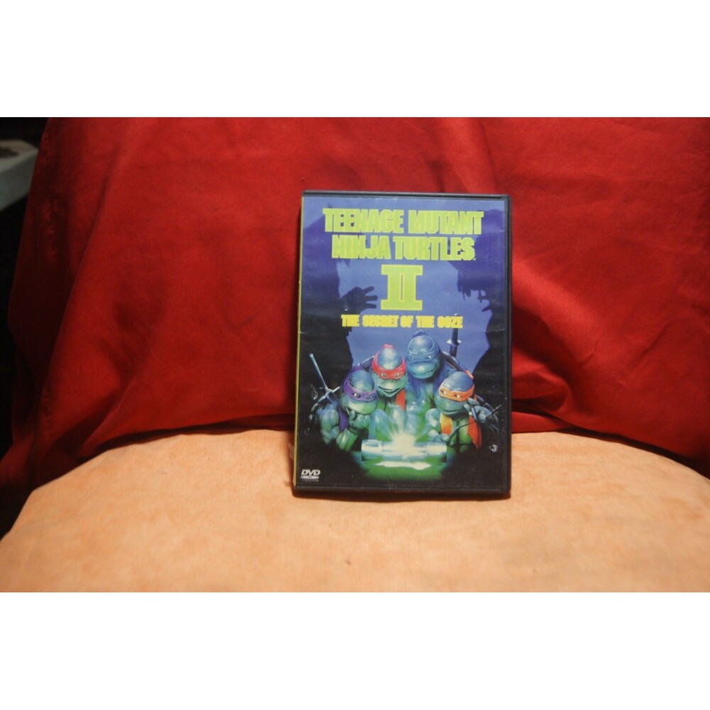 Teenage Mutant Ninja Turtles II 2: The Secret of the Ooze (DVD, ) Live Action
